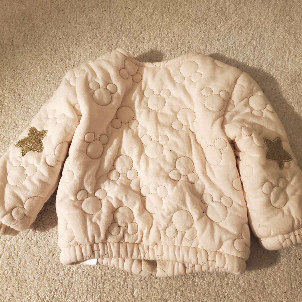 Disney baby quilted jacket - Picture 5 of 5